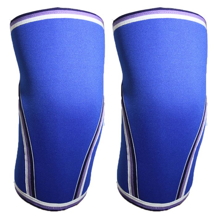 Harilla 1 Paire de Genouillères en Néoprène de 7 Mm pour Le Fitness des Squats D'haltérophilie, Noir, S Harilla 1 Paire de Genouillères en Néoprène de 7 Mm pour Le Fitness des Squats D'haltérophilie, Noir, S