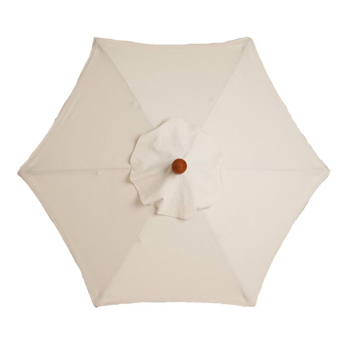 Tissu De Rechange Pour Auvent De Terrasse | Polyester 280 G Résistant UV Et Imperméable - Rayures Jaune Et Blanc