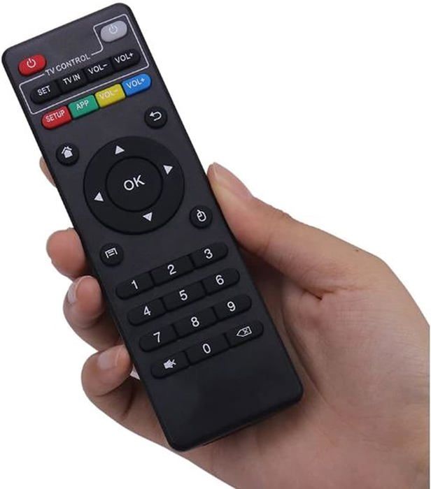 Télécommande pour Android TV-box H96 pro T95X / T95Z Plus / TX3 X96 mini