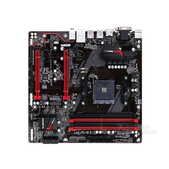 Carte mère GIGABYTE AB350M-Gaming AMD B350 Socket AM4 4xDDR4