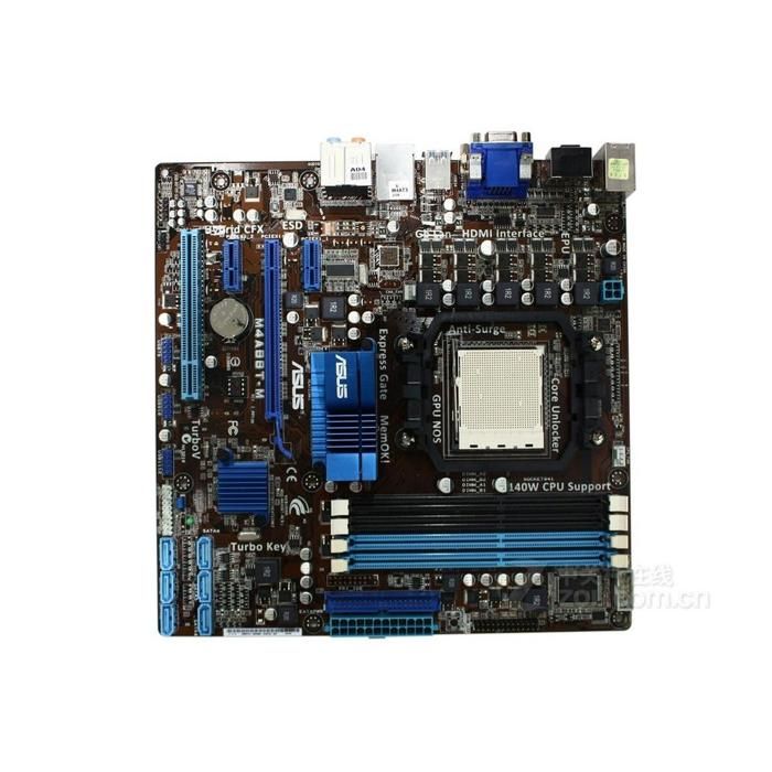 Carte mère ASUS M4A88T-M AMD 880G Socket AM3 4xDDR3 16GB Micro ATX - Asus