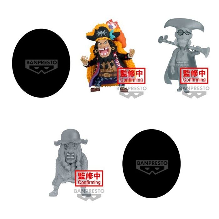 FIGURINE DE COLLECTION Banpresto ONE PIECE World vol.21 TV176 Foxy Pirate Ship EUR 71,47
