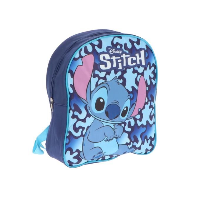 Sac à dos - Disney - Lilo & Stitch - 30 cm - Polyester - Enfant Sac à dos - Disney - Lilo & Stitch - 30 cm - Polyester - Enfant