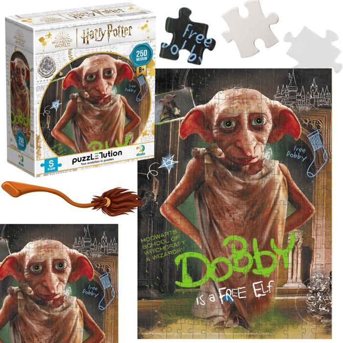 Puzzle - DODO - Dobby - 250 pièces - Multicolore - Pour enfants Puzzle - DODO - Dobby - 250 pièces - Multicolore - Pour enfants