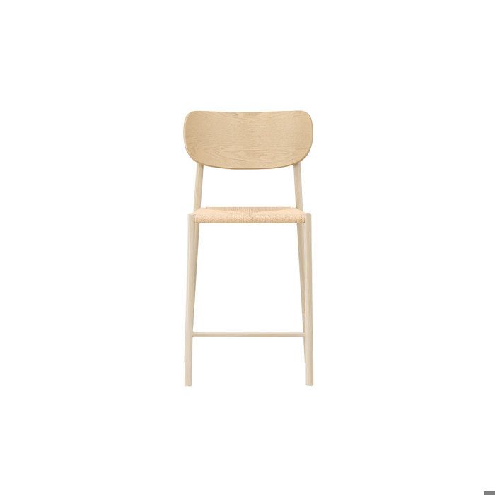 Polly tabouret de bar beige.