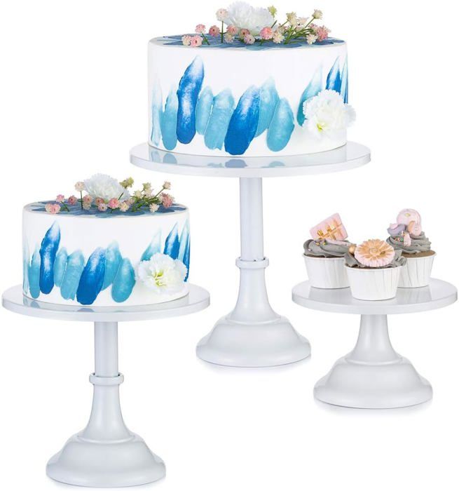 Présentoir à gâteau doré pour table à dessert, présentoir à cupcakes en Présentoir à gâteau doré pour table à dessert, présentoir à cupcakes en