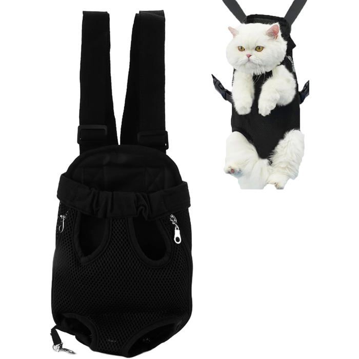 Chat Sac A Dos Ventral Sac Transport Chat,Sac à Dos Mains Libres à