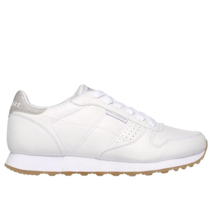 Skechers Skechers OG 85 Old School Cool — Baskets blanches simili cuir semelle Air-Cooled Memory Foam