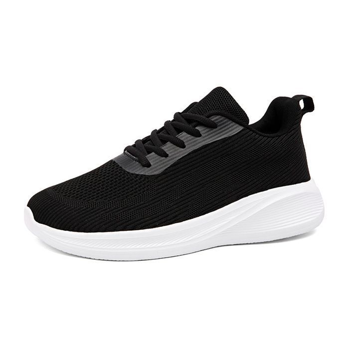 INSFITY Basket Noir Adulte Homme Femme Grande taille Maille Respirante Sport Légèreté Running
