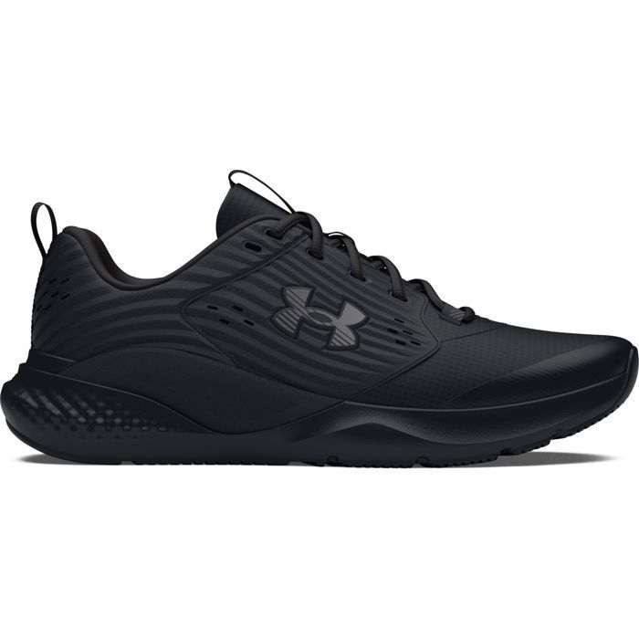 Chaussures de cross training - UNDER ARMOUR - Charged Commit TR 4 - Noir - Mixte - Indoor