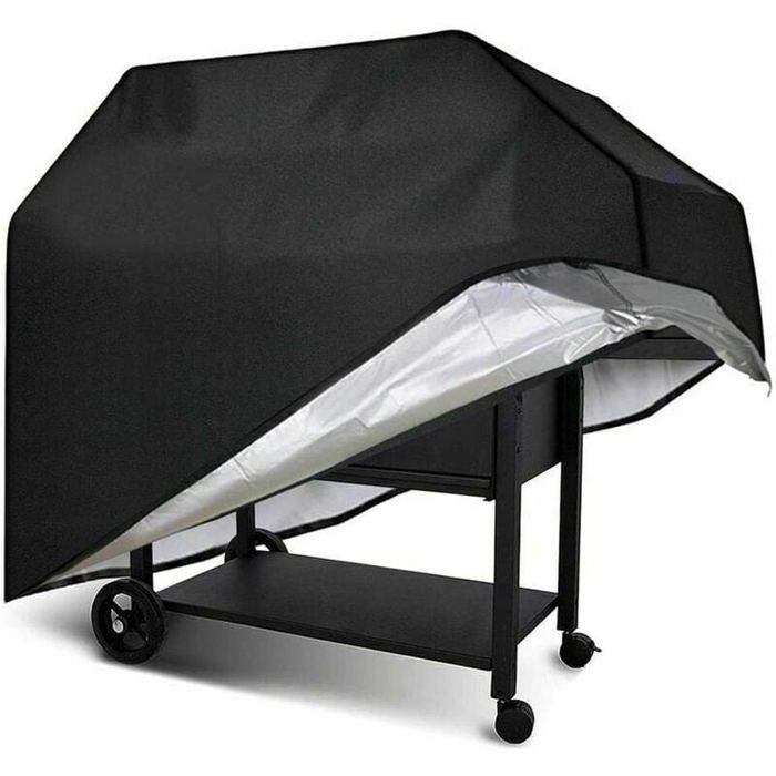 Housse De Protection Barbecue Barbecook Pour Kamado - 82,5x90 Cm Imperméable