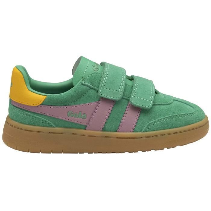 Baskets enfant Gola Viper Strap - jade/candy/sun/gum