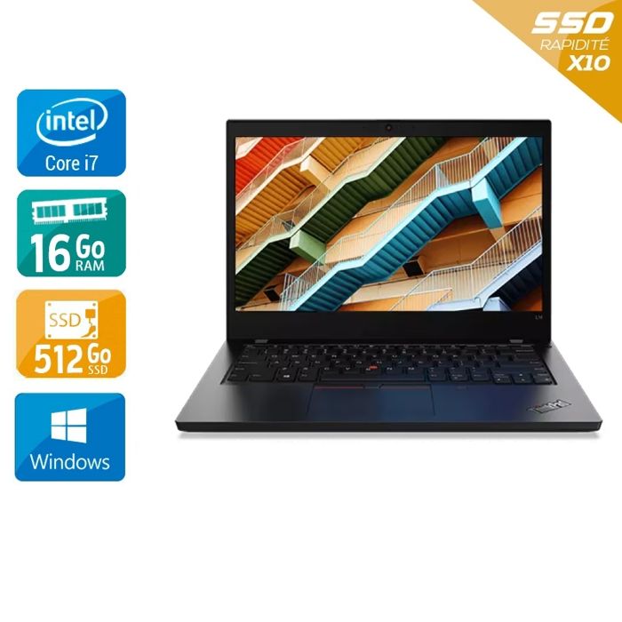 THINKPAD L14 G1 I5 Gen10 8G 2TO SSD Linux Reconditionné - Lenovo reconditionné disponible sur Cdiscount Seconde Vie