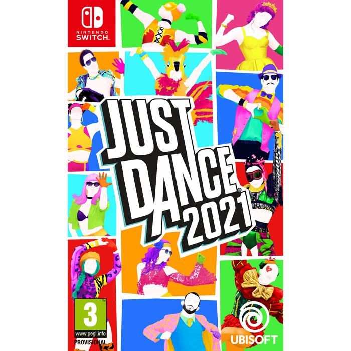 Just Dance 2021 - vue 2