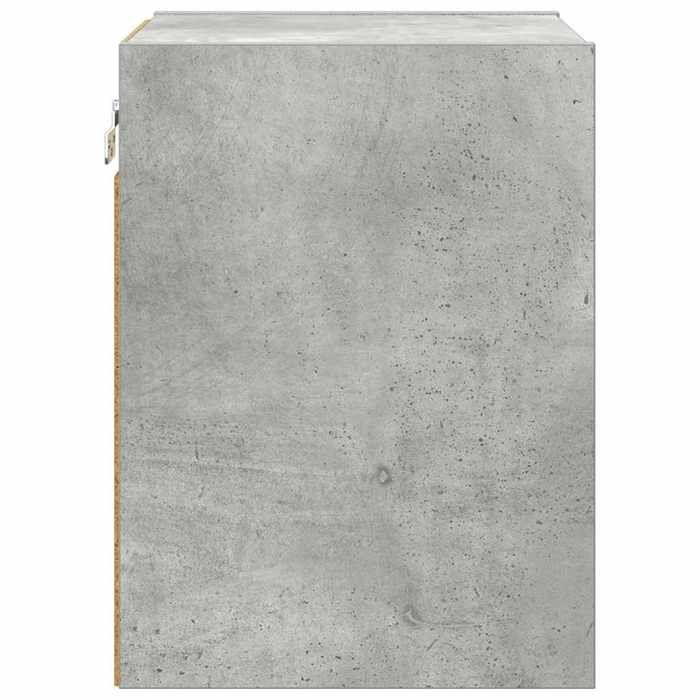 Moderne Placard suspendue SWEETY Armoire murale cuisine Riga Gris béton 30x29 5x40 cm BB1667