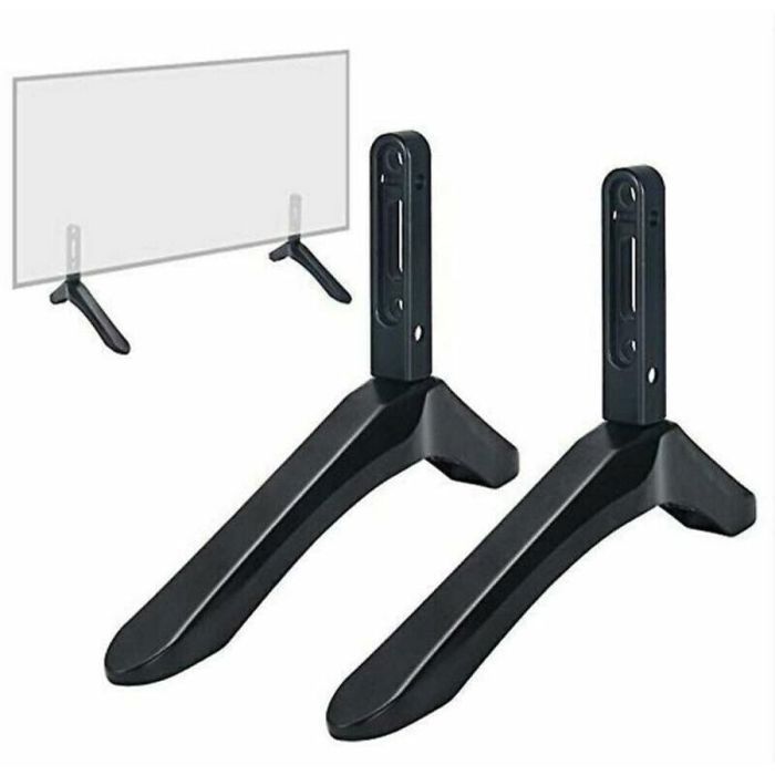 Support TV universel conçu pour les téléviseurs LCD de 32 à 65 pouces de marques telles que Samsung Vizio et Sony alliage dalum