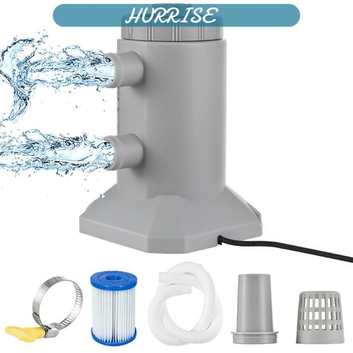 Sonew Pompe De Piscine Pompe De Filtration Cartouche Pour Piscines 