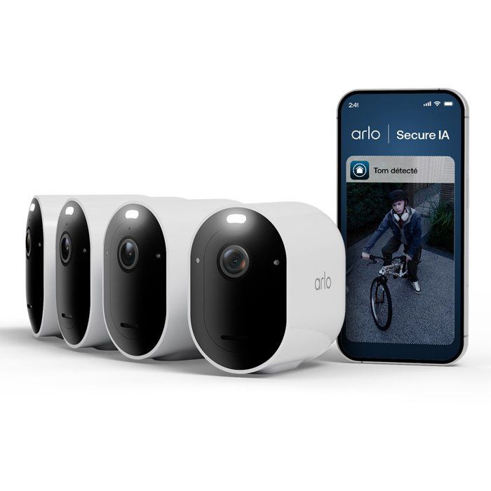 Camera de securite Arlo Pro 6 2K+ - vue 7