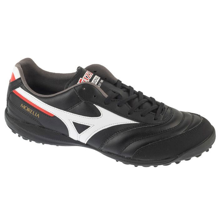 chaussures de foot turf Homme - Noir - Mizuno Morelia Sala Pro TF chaussures de foot turf Homme - Noir - Mizuno Morelia Sala Pro TF