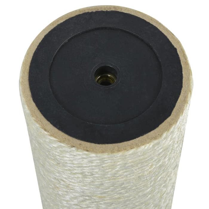 Mode Articles pour animaux - vidaxl - Grattoir pour chats 8x35 cm 8 mm Beige - pour maison N1B6534 Mode Articles pour animaux - vidaxl - Grattoir pour chats 8x35 cm 8 mm Beige - pour maison N1B6534