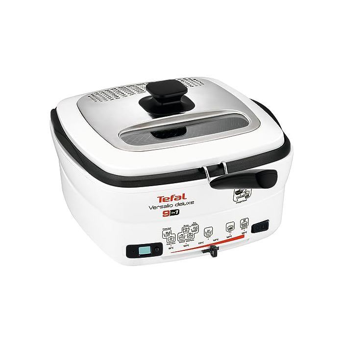 Friteuse Tefal FR495070 Versalio Deluxe – 9 En 1, 1600W, 2L - vue 3