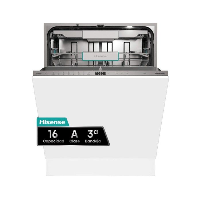 Lave-vaisselle Encastrable Hisense HV673A65 16 Couverts Blanc - Hisense