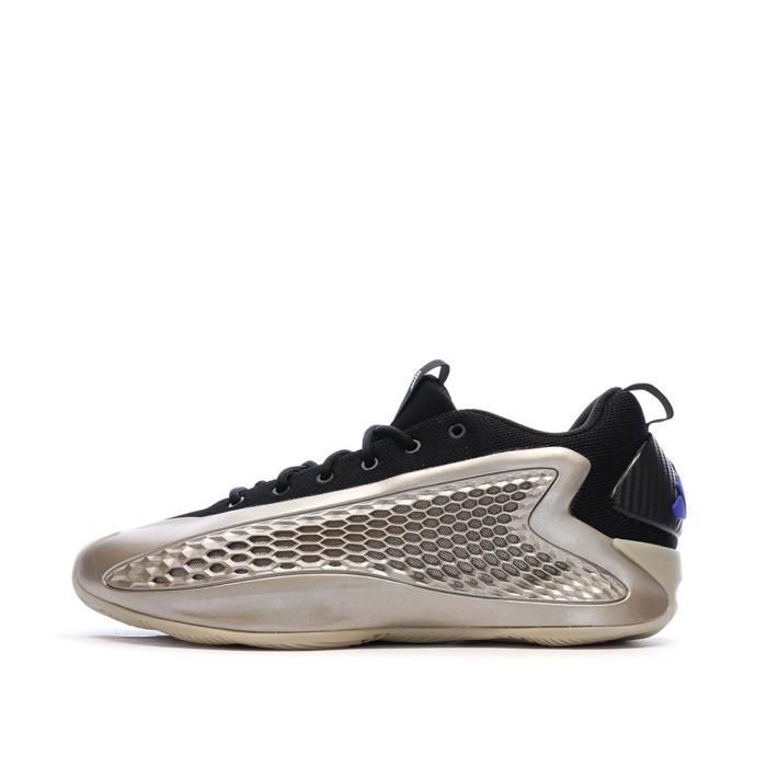 Chaussures de Basketball Beige Homme Adidas Anthony Edwards 1