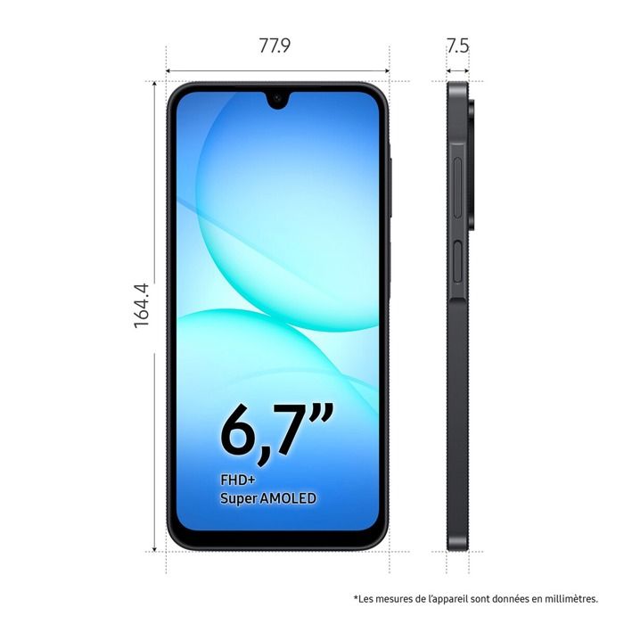 Galaxy A17 6 7 5G Double nano SIM