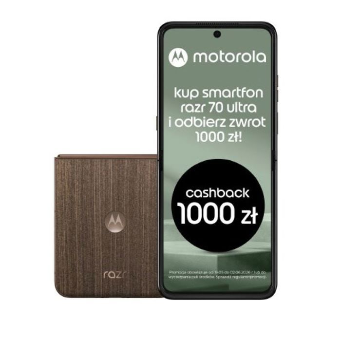 Smartphone Motorola Razr 70 Ultra 16/512GB Cocoa