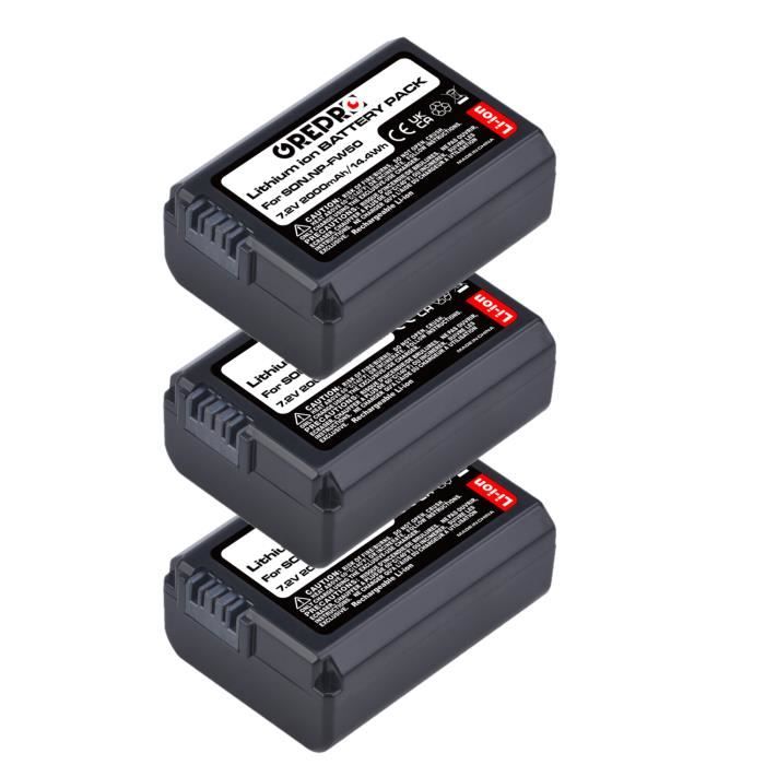 Caméra Sony NEX-FS100E Avec Chargeur, Batteries D'origine Et Factice - Occasion