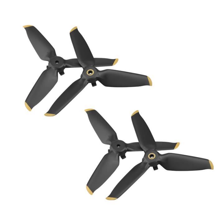 Doré - Hélices De Drone Pour Dji Fpv Combo 5328s, Pièces De Rechange Pour  Ventilateur À Aile À Dégagement Rap - Cdiscount Jeux - Jouets