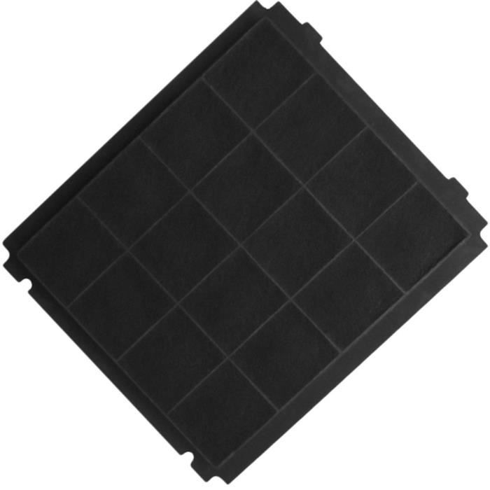 Filtre à charbon pour hotte AIRFORCE - modèle SOSPESA - 305x266x155mm -  Cdiscount Electroménager