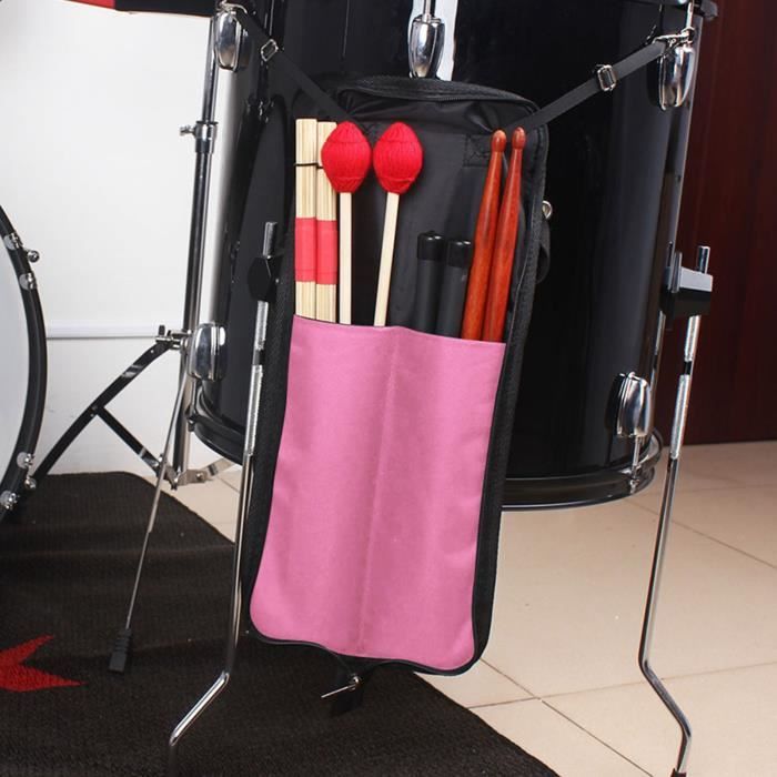 Nylon Mallet Drum Stick Bag Holder, /Brush/Beater Stick Holder | Reverb Drum Stick Holder For Electric Drum Set