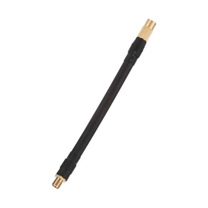 Kit Connecteurs Pompe à Air – 1 M Tuyau + 6 Embouts Universels Compatible HT-781/782/790/792