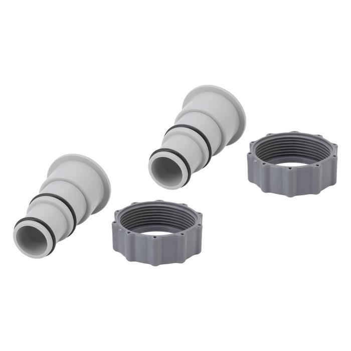 Adaptateur De Tuyau Pour écumoire Intex - Pièce De Rechange 11239, Compatible Avec Le Modèle 28001E, Installation Facile