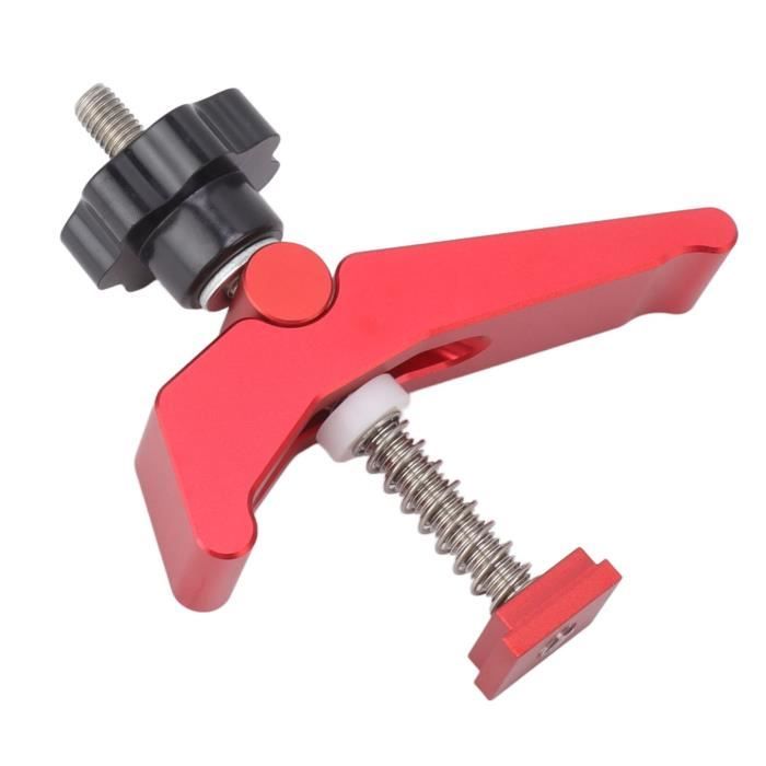 Akozon Pince De Maintien Maintenez La Pince T Track En Alliage D