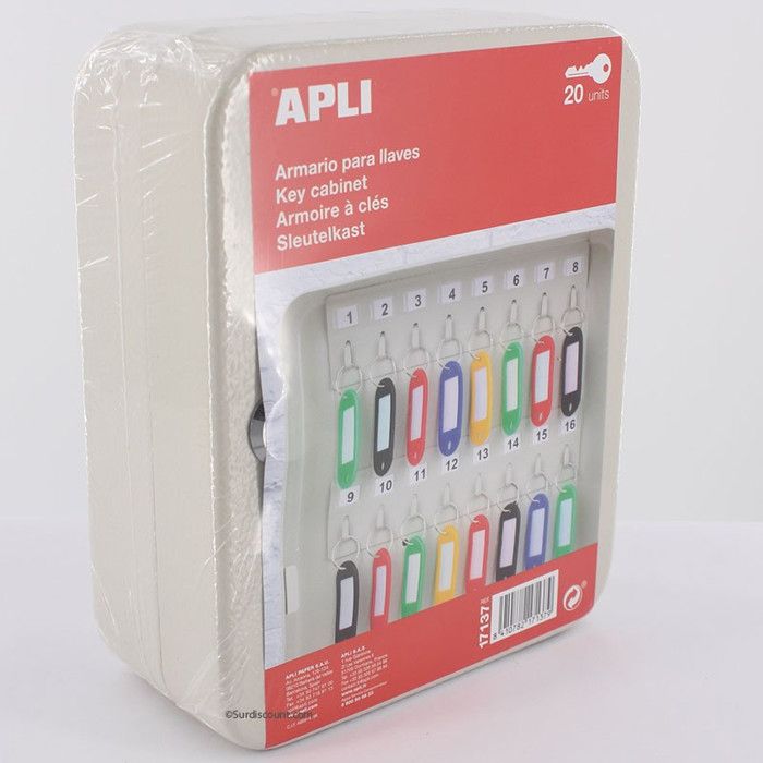 Armoire à Clés K-Safe 20 Clés Fermeture à Codes Mécaniques