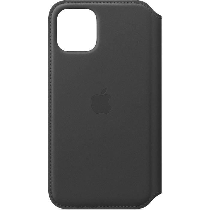 Apple Original Véritable Coque en cuir pour iPhone 11 Pro