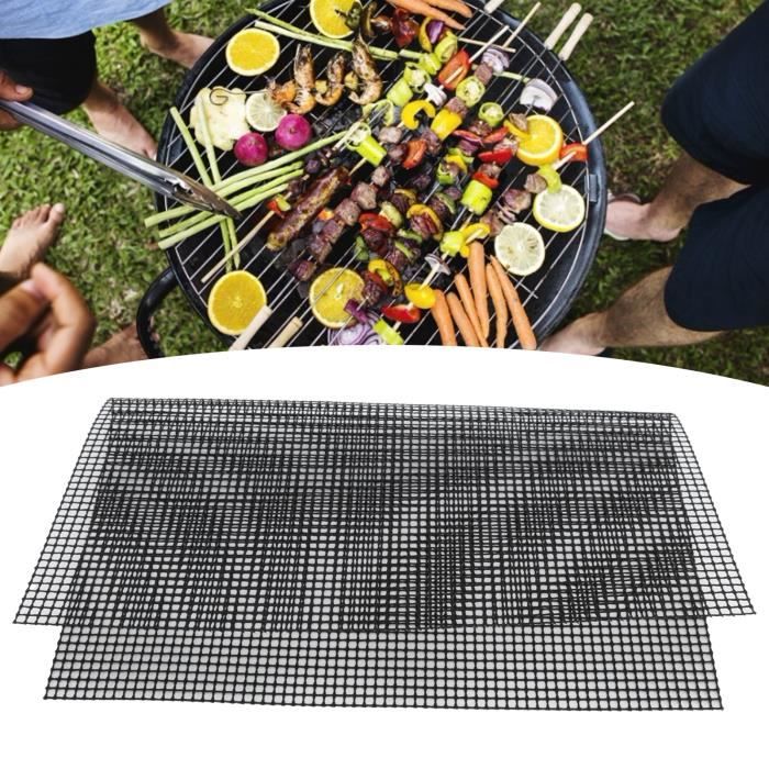 Kona XL Tapis Barbecue Anti-Adhésif 63,5 X 43,2 Cm - Protection Grille Barbecue Et Four