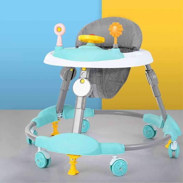 Trotteur Bebe Fille Garcon Enfant Reglable Pliable Marcheur Jouets Musique Multifonctions Voiture Aide Marcher Roues Silencie 661 Cdiscount Puericulture Eveil Bebe
