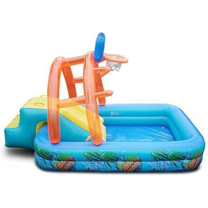 Piscine pour enfants avec toboggan piscines, piscines gonflables hors