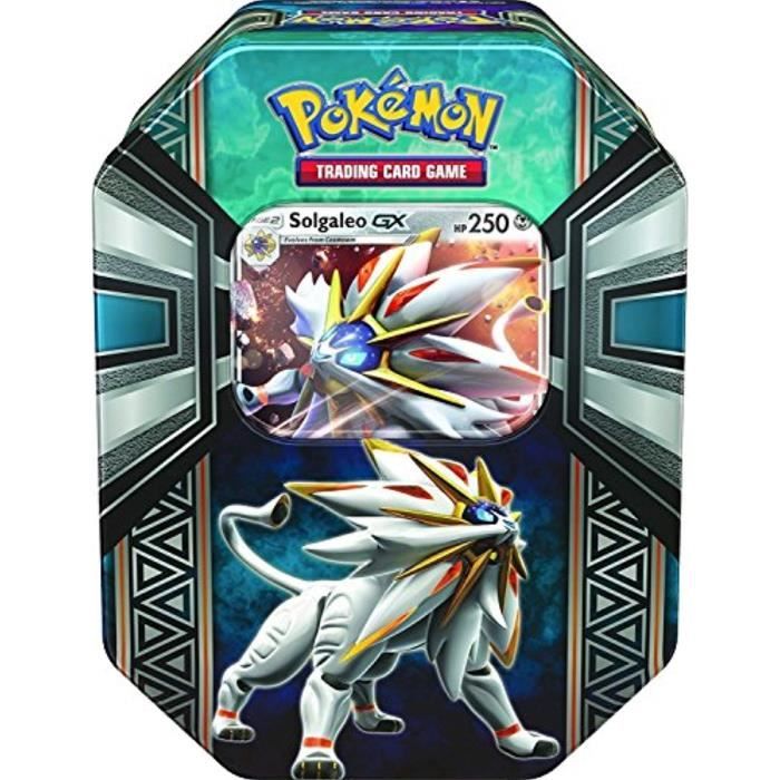 Piece Detachee Table Multi Jeux C6mqr Tcg Legends Of Alola Solgaleo Gx Set De Cartes A Collectionner En Etain 4 Booster Packs 1 Ca Cdiscount Jeux Jouets