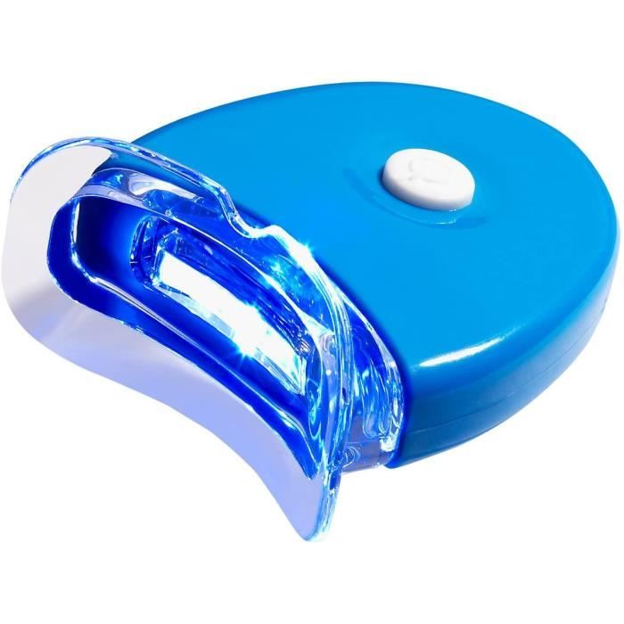 Hygiène dentaire Lampe bleue blanchiment des dents - Lampe plasma LED blanchiment dentaire MADE IN USA - ChronoWhite® 126970