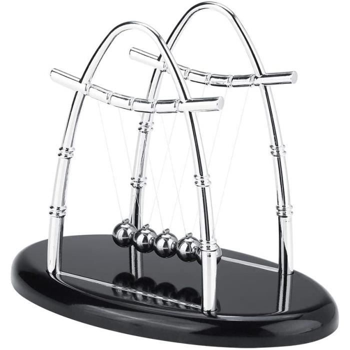 Pendule magnétique - TD® - Orbital céleste - Décoration de bureau - Jouet éducatif - Balle d'équilibre - Maison