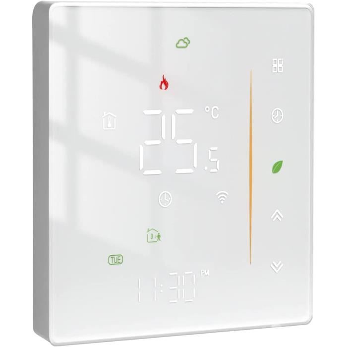 Thermostat pour Chauffage au Sol | Thermostat programmateur