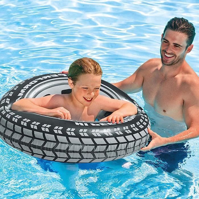Flamant Rose Gonflable Pour Piscine – Matelas Flottant 190 Cm Pour Jeux D'eau Et Détente
