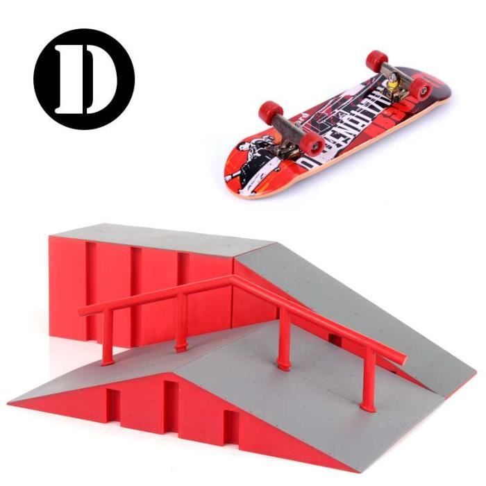 Finger Skateboard Rampe, Assemblage DIY Fingerboard Skateboard Parks