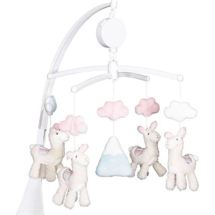 Mobile Musical Sauthon Mila Pour Bebe Et Enfant Sauthon Deco Sauthon Deco Deco Mila Cdiscount Puericulture Eveil Bebe