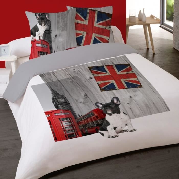 Housse De Couette Londres 200x200 - Housse De Couette Londres