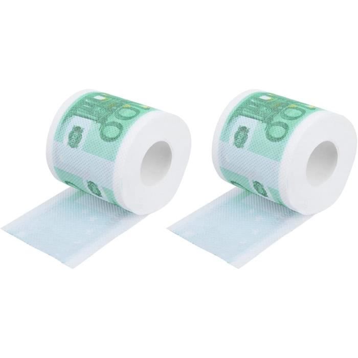 2 Rouleaux Papier Cadeau Anniversaire - Doré & Rouge, 43 Cm X 8 M, Nacré, Pour Fêtes & Noël - 3